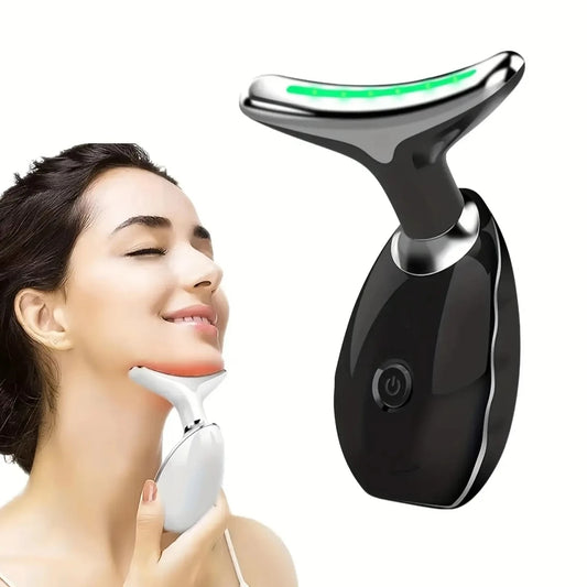Glowsé™ 7-Color LED Neck & Face Lifting Massager