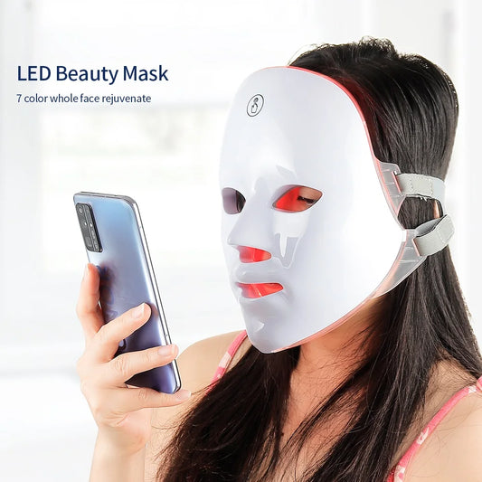 Glowsé™ 7-Color LED Facial Mask
